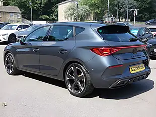 Used 2023 Cupra Leon Evo V1 Magnetic Tech Grey Metallic - Interior and Exterior details 11