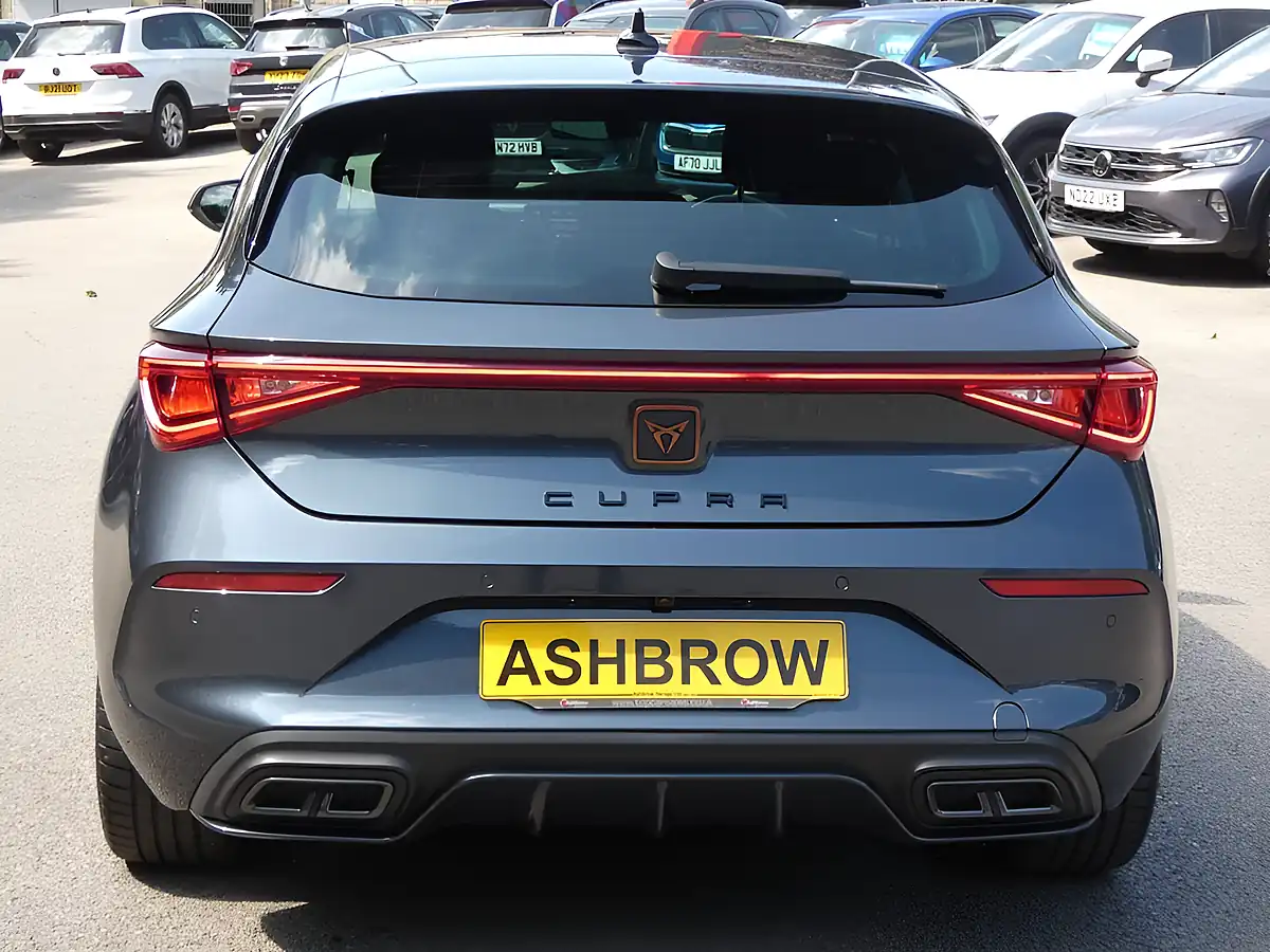 Used 2023 Cupra Leon Evo V1 Magnetic Tech Grey Metallic - Interior and Exterior details 12