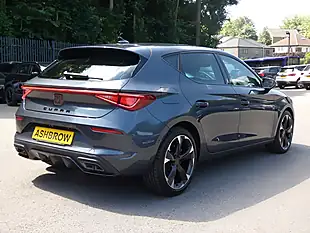 Used 2023 Cupra Leon Evo V1 Magnetic Tech Grey Metallic - Interior and Exterior details 13