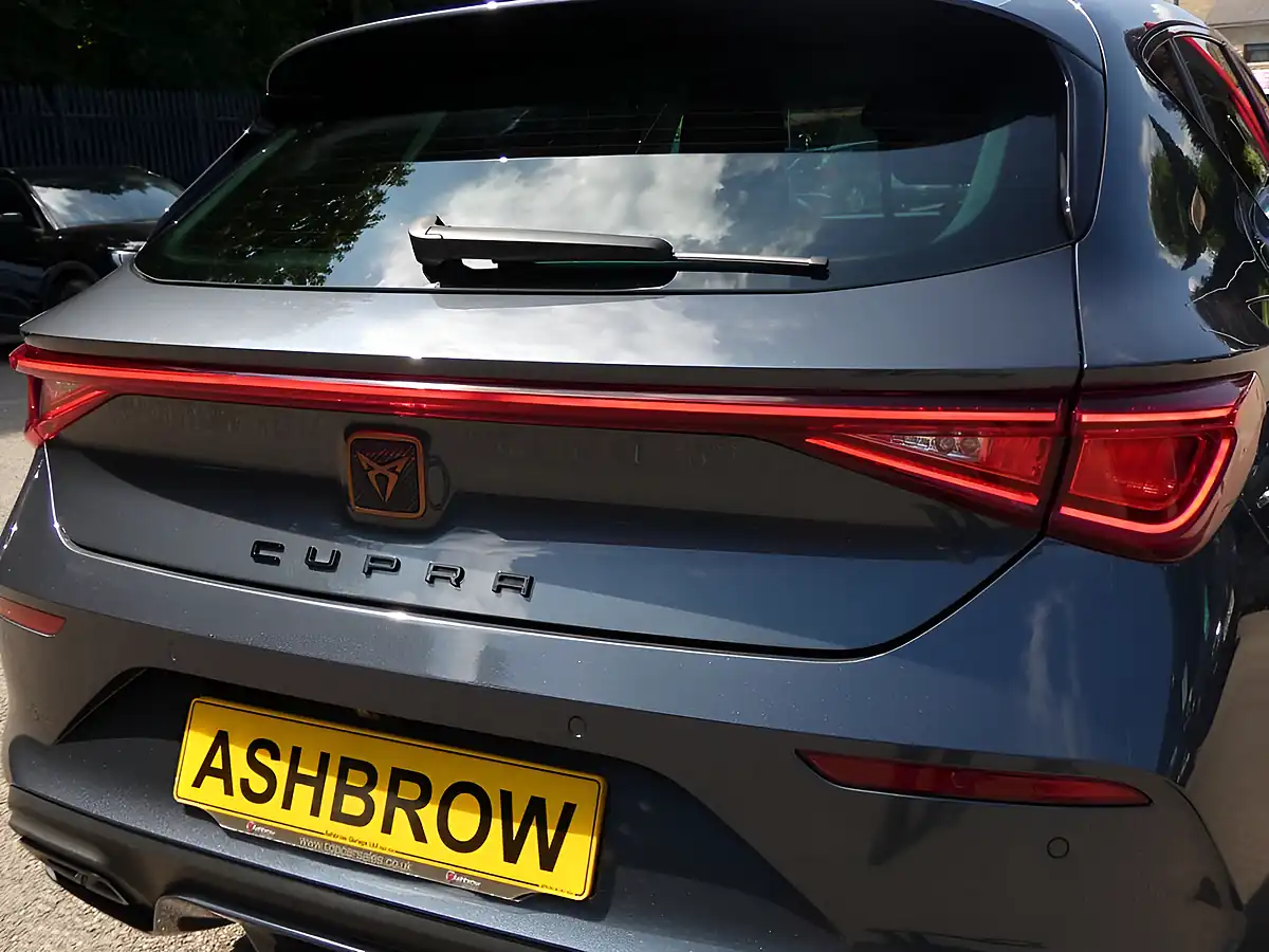 Used 2023 Cupra Leon Evo V1 Magnetic Tech Grey Metallic - Interior and Exterior details 15
