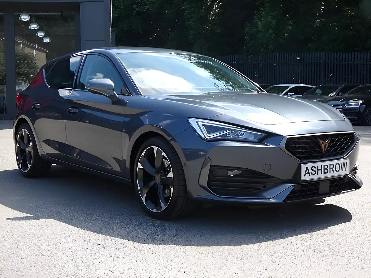 Used 2023 Cupra Leon Evo V1 Magnetic Tech Grey Metallic - Interior and Exterior details 5