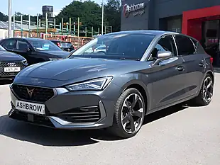 Used 2023 Cupra Leon Evo V1 Magnetic Tech Grey Metallic - Interior and Exterior details 7