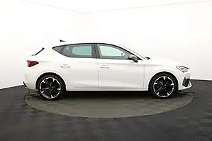 Used 2023 Cupra Leon V1 White - Interior and Exterior details 2