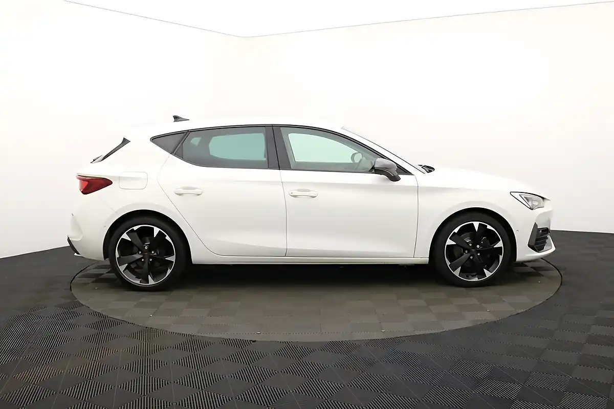 Used 2023 Cupra Leon V1 White - Interior and Exterior details 2