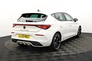 Used 2023 Cupra Leon V1 White - Interior and Exterior details 4