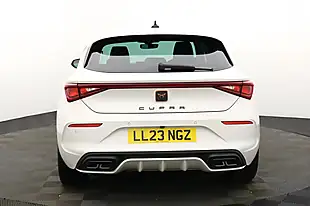 Used 2023 Cupra Leon V1 White - Interior and Exterior details 5
