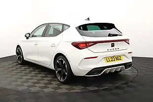 Used 2023 Cupra Leon V1 White - Interior and Exterior details 6