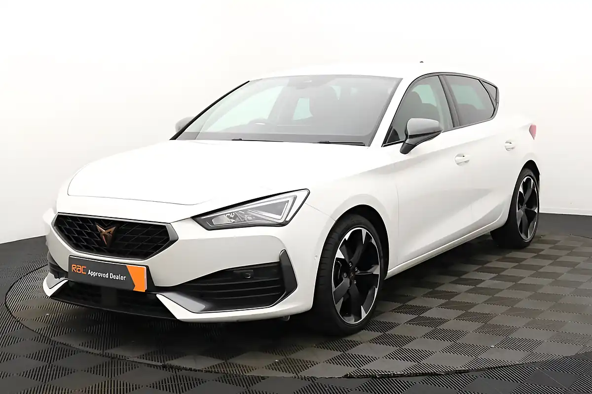 Used 2023 Cupra Leon V1 White - Interior and Exterior details 7
