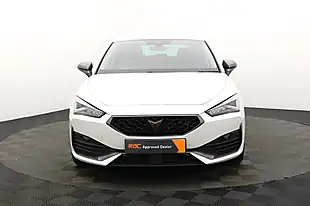 Used 2023 Cupra Leon V1 White - Interior and Exterior details 8