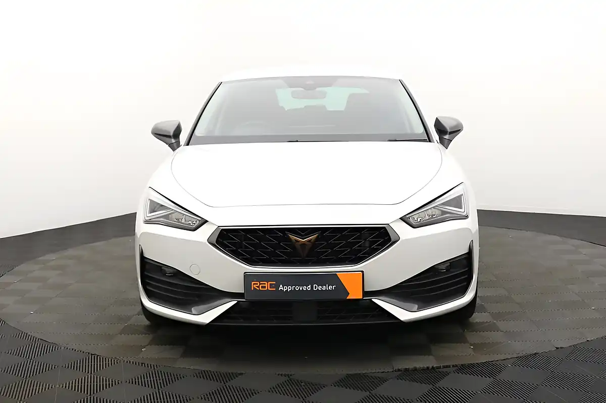 Used 2023 Cupra Leon V1 White - Interior and Exterior details 8