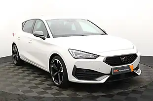 Used 2023 Cupra Leon V1 White - Interior and Exterior details 9