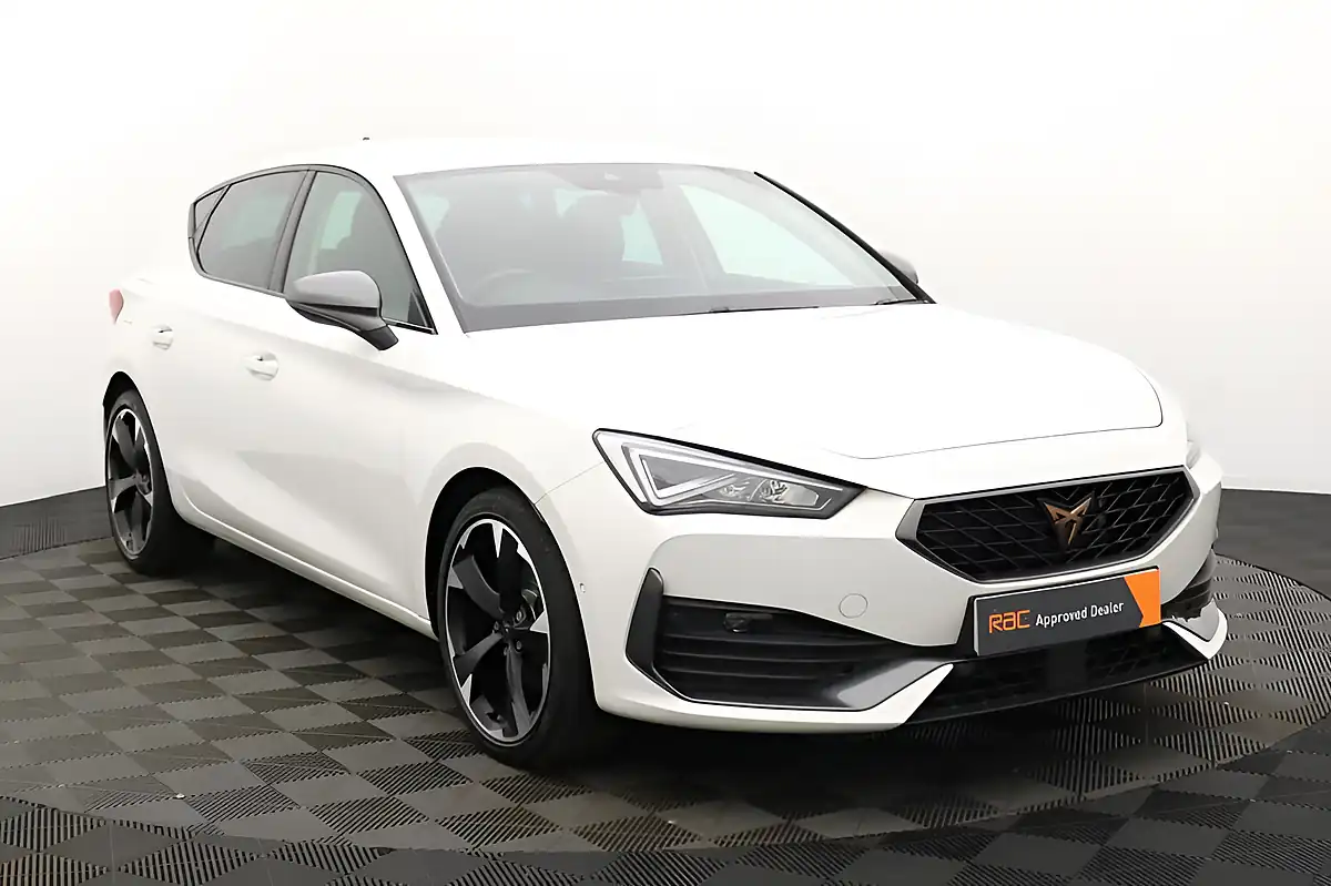 Used 2023 Cupra Leon V1 White - Interior and Exterior details 9