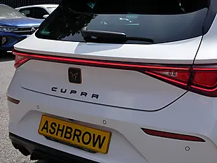 Used 2023 Cupra Leon Vz1 Candy White - Interior and Exterior details 10