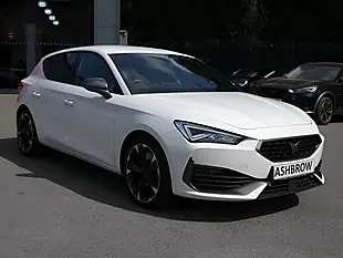 Used 2023 Cupra Leon Vz1 Candy White - Interior and Exterior details 6