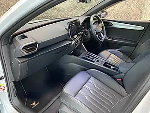 Used 2023 Cupra Leon VZ3 White - Interior and Exterior details 12
