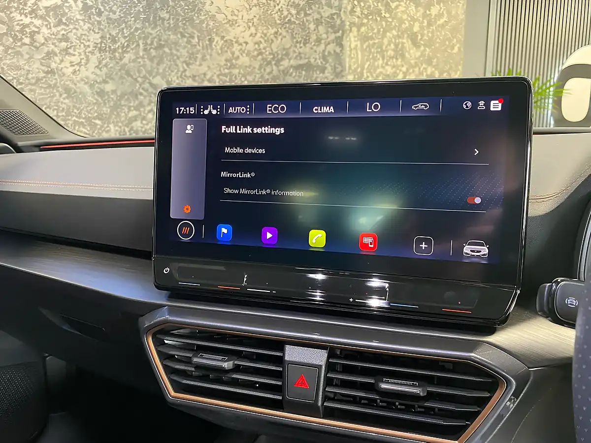 Used 2023 Cupra Leon VZ3 White - Interior and Exterior details 15