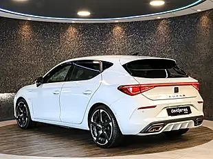 Used 2023 Cupra Leon VZ3 White - Interior and Exterior details 6