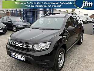 Used 2023 Dacia Duster Essential Black Pearl Metallic - Interior and Exterior details 10