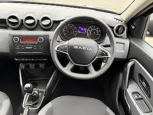 Used 2023 Dacia Duster Essential Black Pearl Metallic - Interior and Exterior details 11