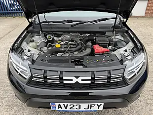Used 2023 Dacia Duster Essential Black Pearl Metallic - Interior and Exterior details 19