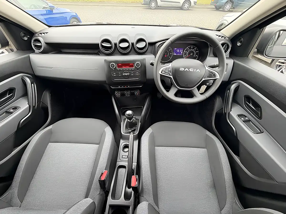 Used 2023 Dacia Duster Essential Black Pearl Metallic - Interior and Exterior details 2