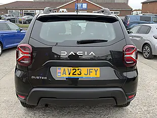Used 2023 Dacia Duster Essential Black Pearl Metallic - Interior and Exterior details 7