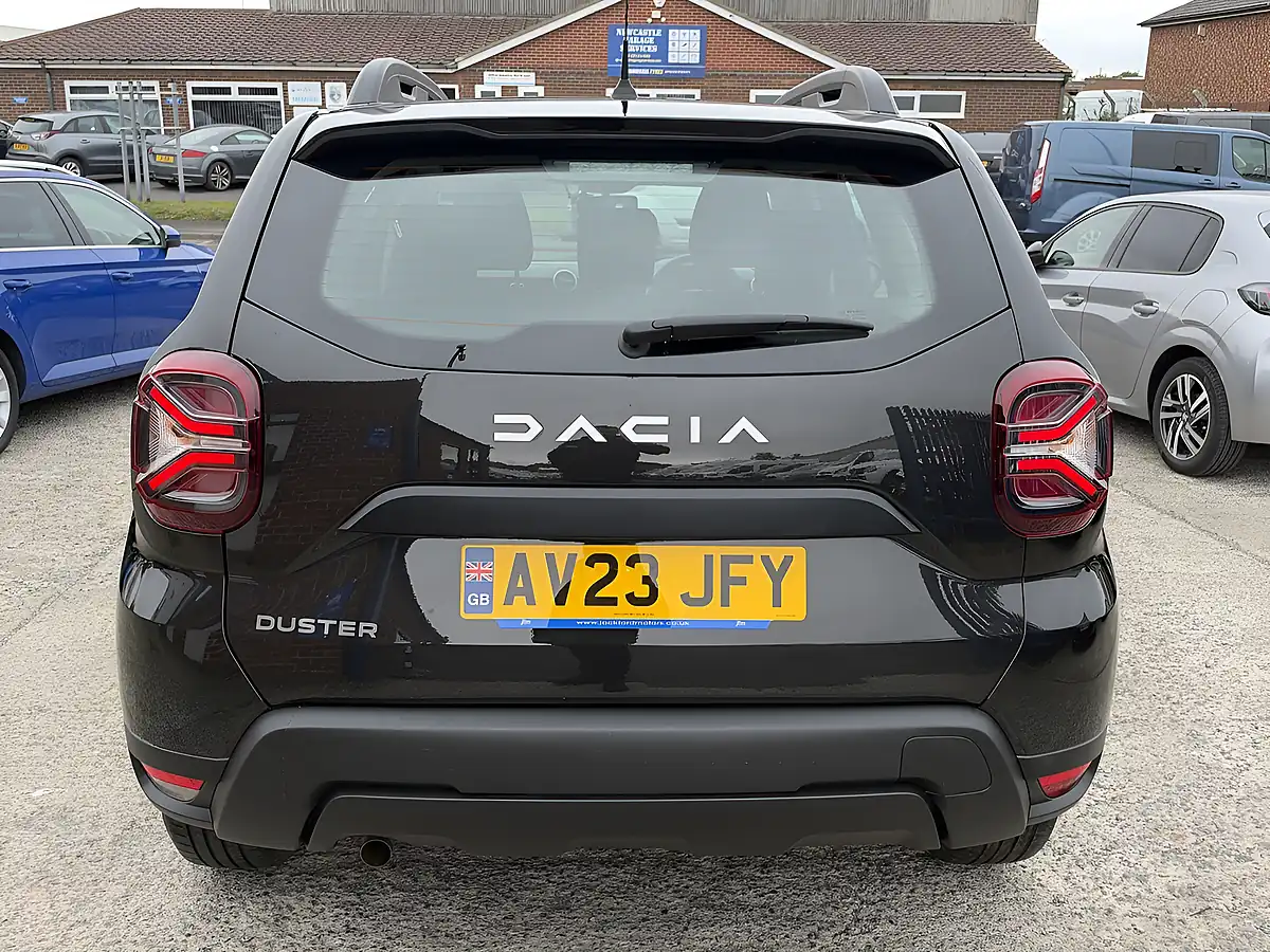 Used 2023 Dacia Duster Essential Black Pearl Metallic - Interior and Exterior details 7