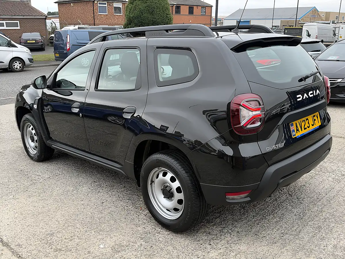 Used 2023 Dacia Duster Essential Black Pearl Metallic - Interior and Exterior details 8