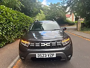 Used 2023 Dacia Duster Extreme Se Grey - Interior and Exterior details 2