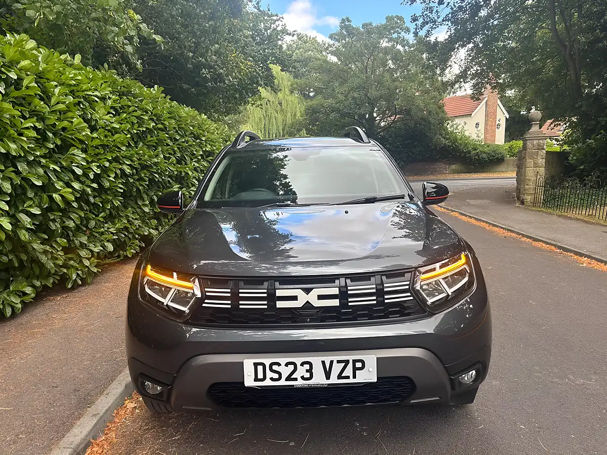 Used 2023 Dacia Duster Extreme Se Grey - Interior and Exterior details 2