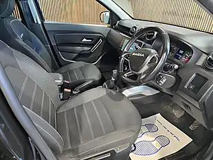 Used 2023 Dacia Duster Journey Black - Interior and Exterior details 12
