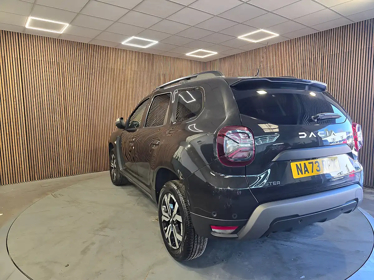 Used 2023 Dacia Duster Journey Black - Interior and Exterior details 4