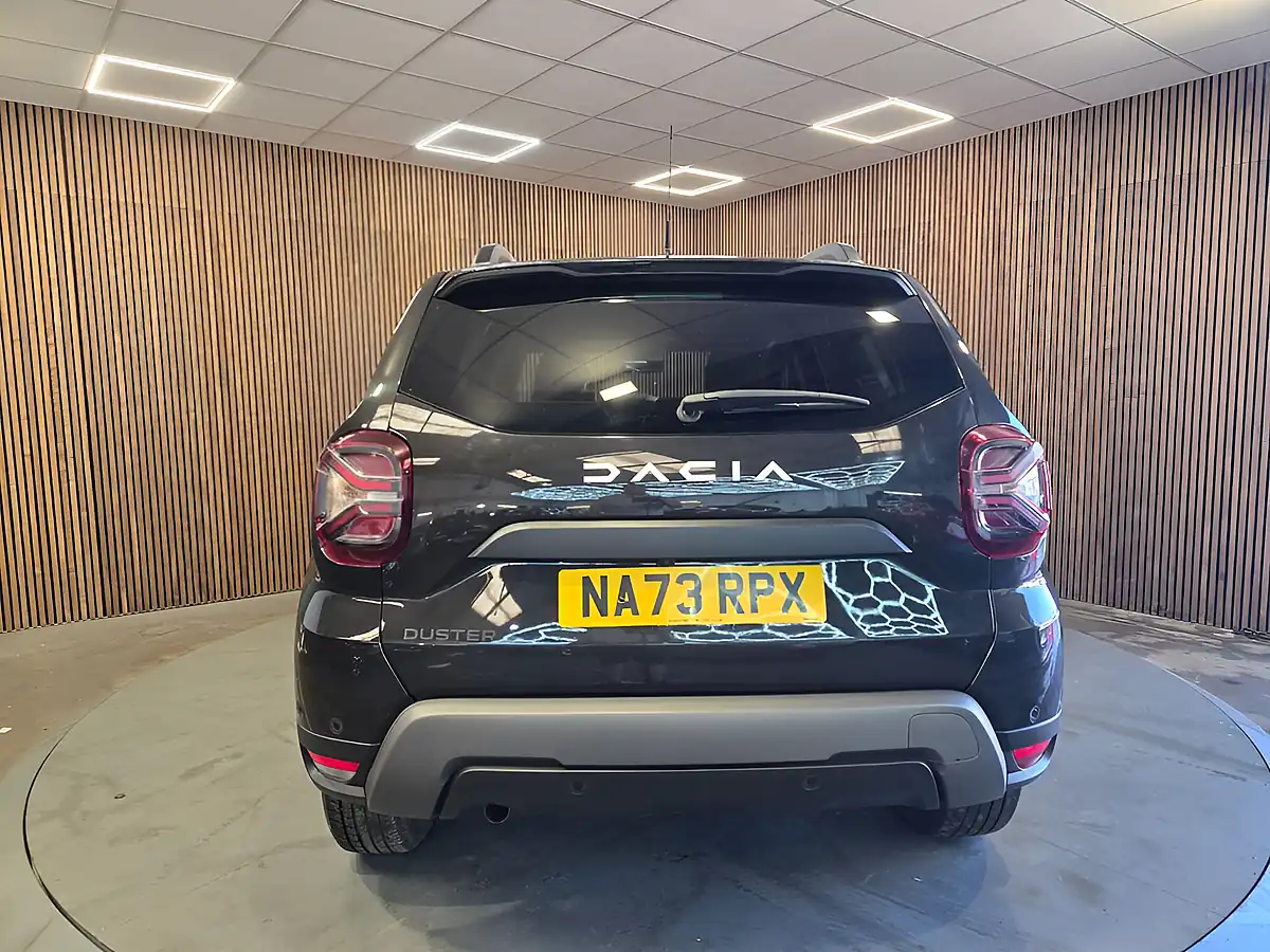 Used 2023 Dacia Duster Journey Black - Interior and Exterior details 6