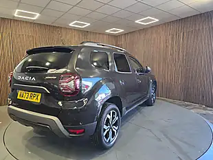 Used 2023 Dacia Duster Journey Black - Interior and Exterior details 8