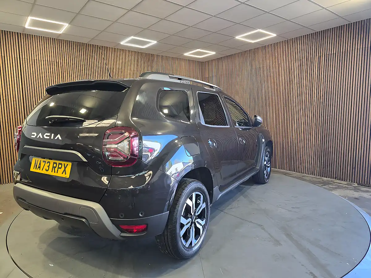Used 2023 Dacia Duster Journey Black - Interior and Exterior details 8
