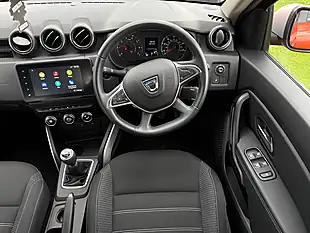 Used 2023 Dacia Duster Prestige Orange - Interior and Exterior details 12