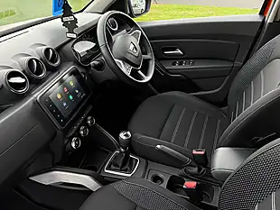 Used 2023 Dacia Duster Prestige Orange - Interior and Exterior details 15