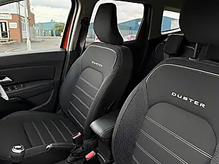 Used 2023 Dacia Duster Prestige Orange - Interior and Exterior details 16