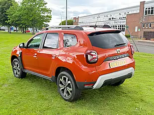 Used 2023 Dacia Duster Prestige Orange - Interior and Exterior details 5
