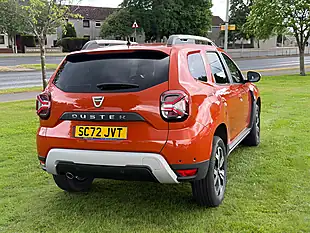 Used 2023 Dacia Duster Prestige Orange - Interior and Exterior details 6