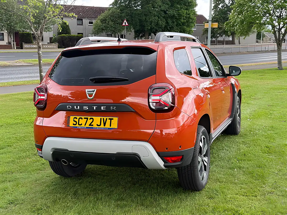 Used 2023 Dacia Duster Prestige Orange - Interior and Exterior details 6