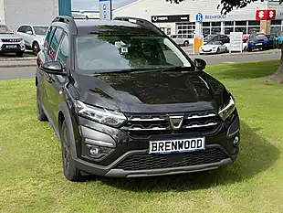 Used 2023 Dacia Jogger Extreme Se Black - Interior and Exterior details 2