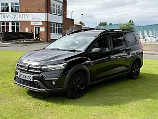 Used 2023 Dacia Jogger Extreme Se Black - Interior and Exterior details 3