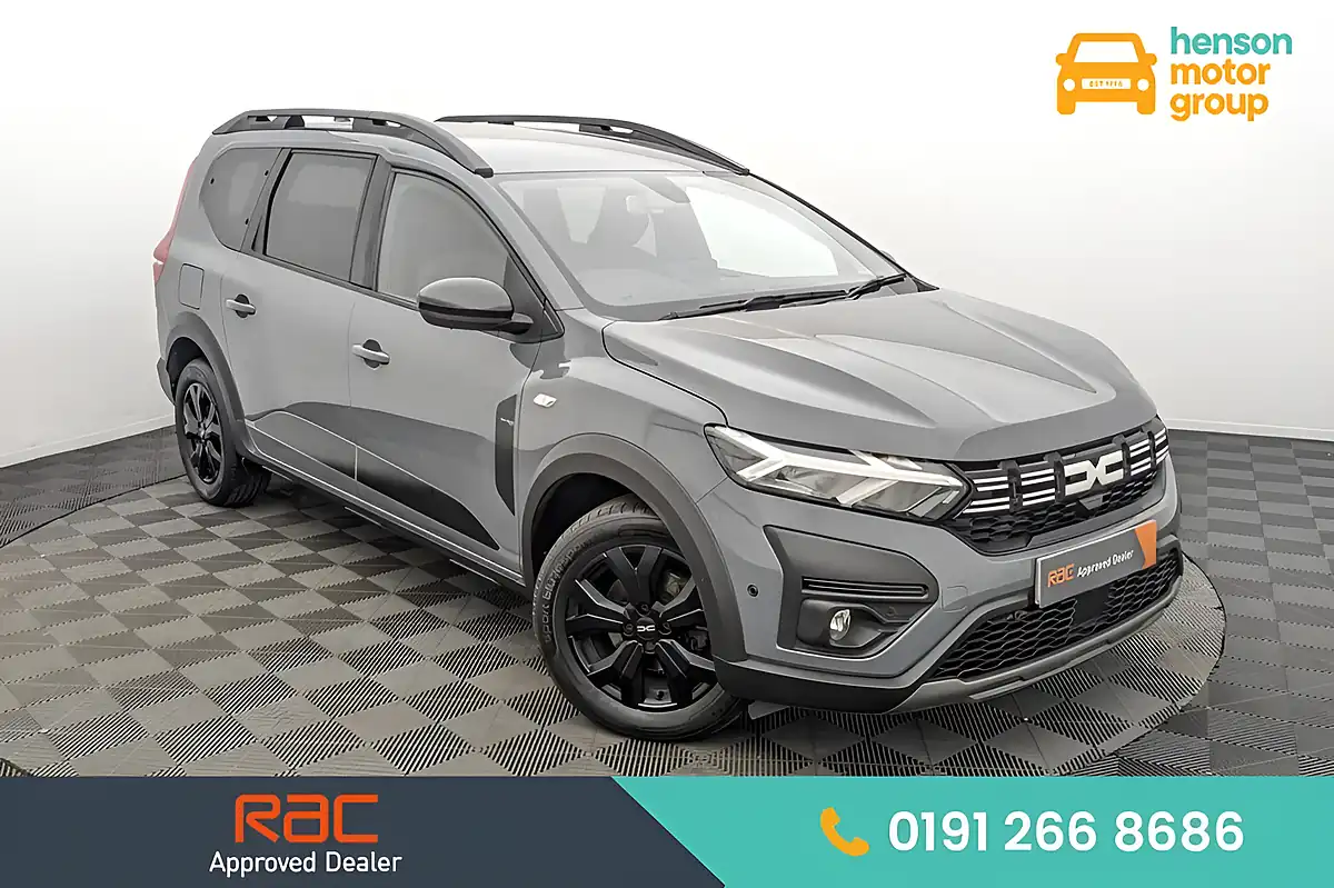Used 2023 Dacia Jogger Extreme Se Grey - Front View
