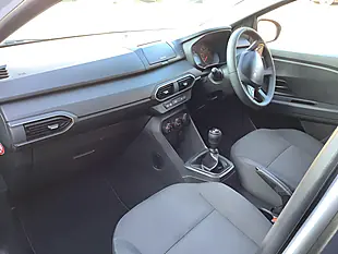 Used 2023 Dacia Sandero Essential White - Interior and Exterior details 11