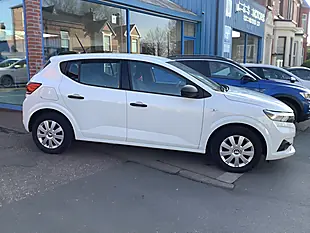 Used 2023 Dacia Sandero Essential White - Interior and Exterior details 2