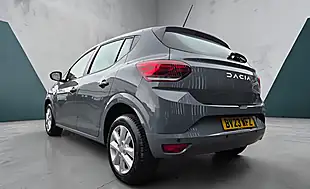Used 2023 Dacia Sandero Expression Cosmic Grey - Interior and Exterior details 10
