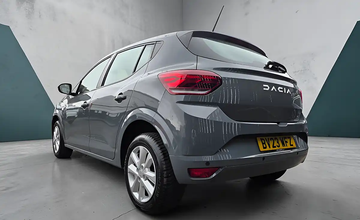 Used 2023 Dacia Sandero Expression Cosmic Grey - Interior and Exterior details 10