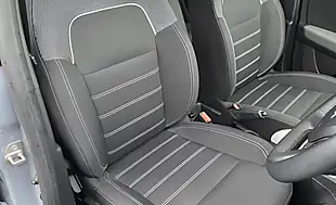 Used 2023 Dacia Sandero Expression Cosmic Grey - Interior and Exterior details 12