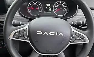 Used 2023 Dacia Sandero Expression Cosmic Grey - Interior and Exterior details 14
